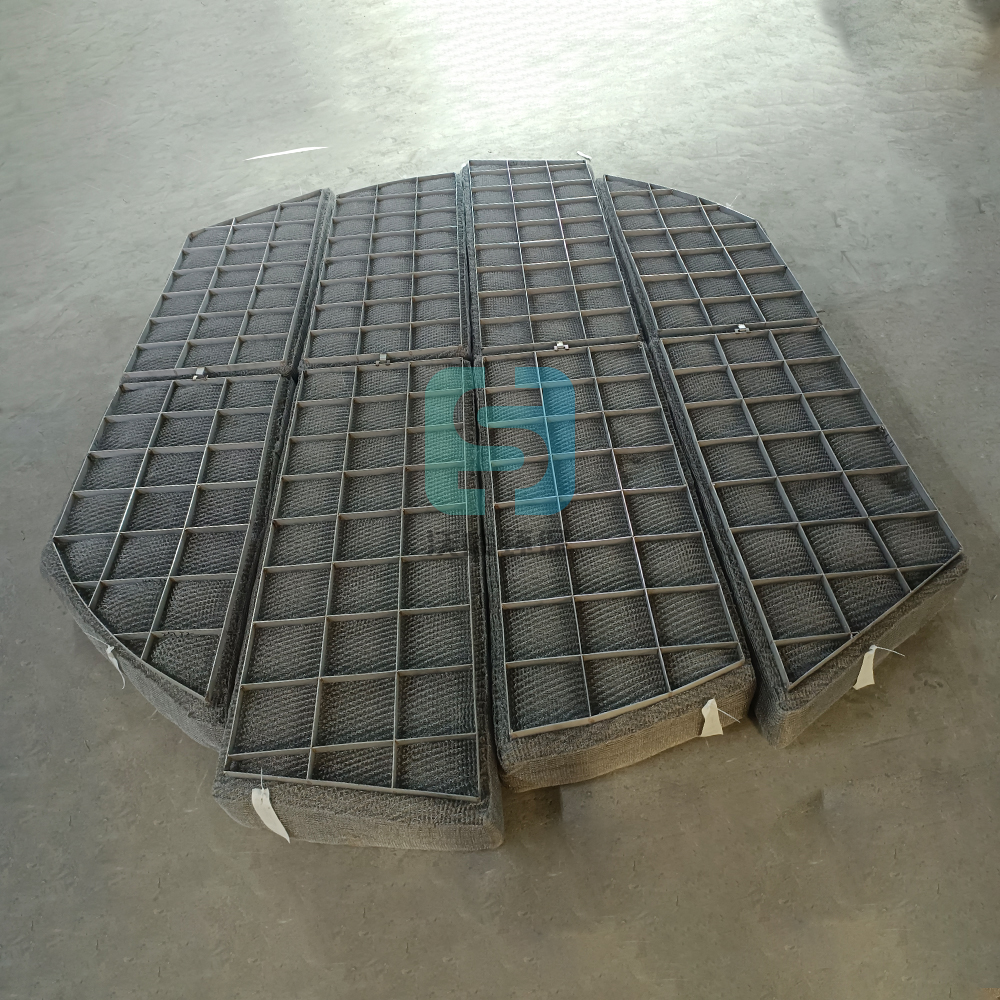 抽屜式絲網除沫器